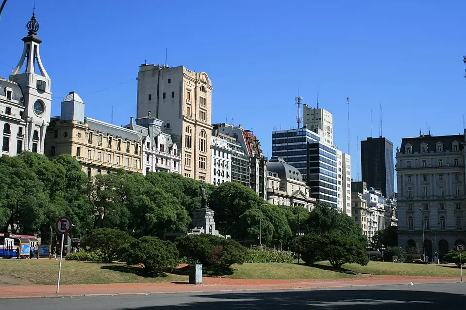 Argentinië, Buenos Aires José Razzano Park