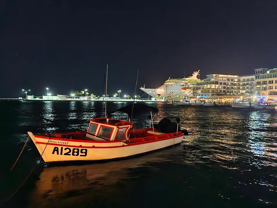 Aruba, Oranjestad, Schoenerhaven