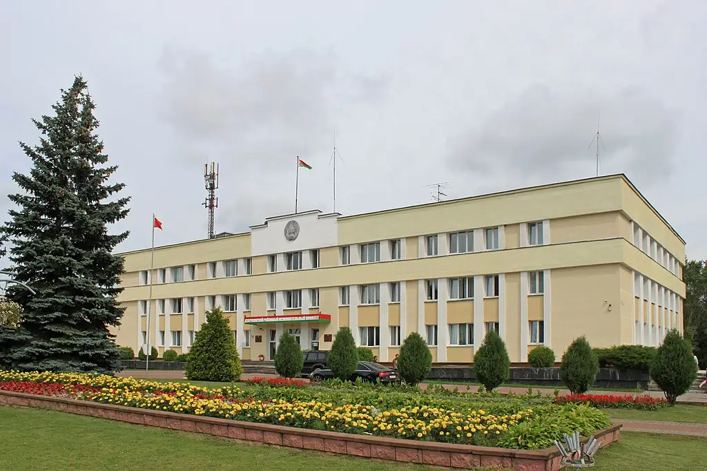 Belarus Staatsgebouw