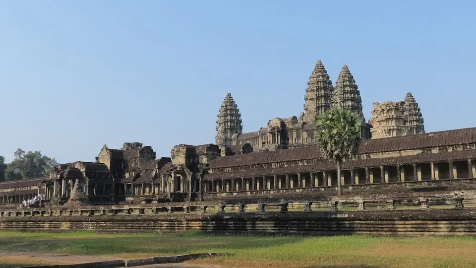 Cambodja Angkor Wat tempel complex