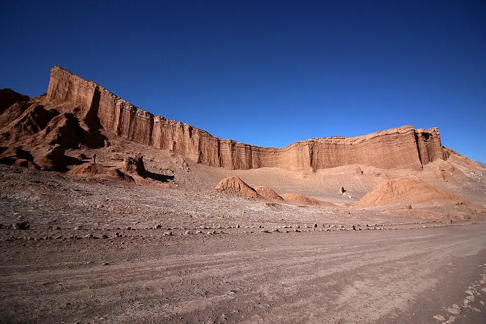 Chili Atacama woestijn