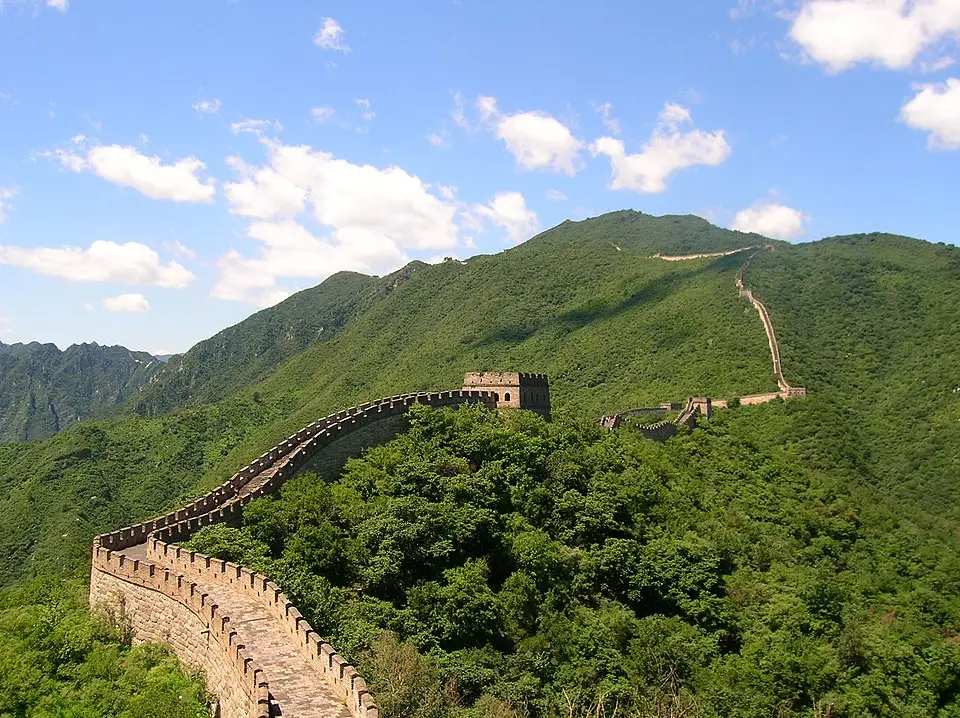 China Chinese muur