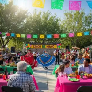 Cinco de Mayo viering met dans en lekker eten