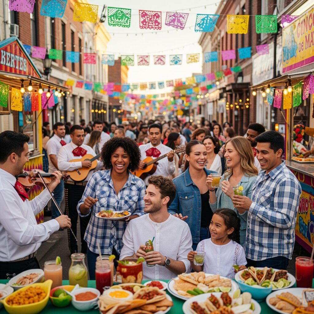 Cinco de Mayo viering met lekker eten
