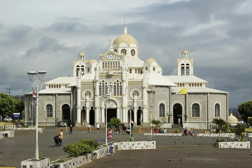 Costa Rica Basilica of Our Lady of the Angels