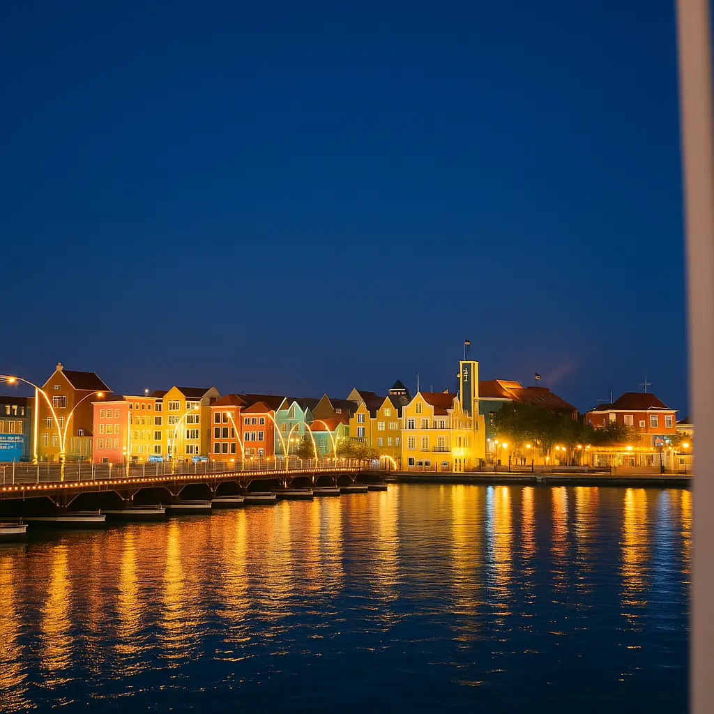 Curaçao, Willemstad, Koningin Emmabrug (Pontjesbrug)