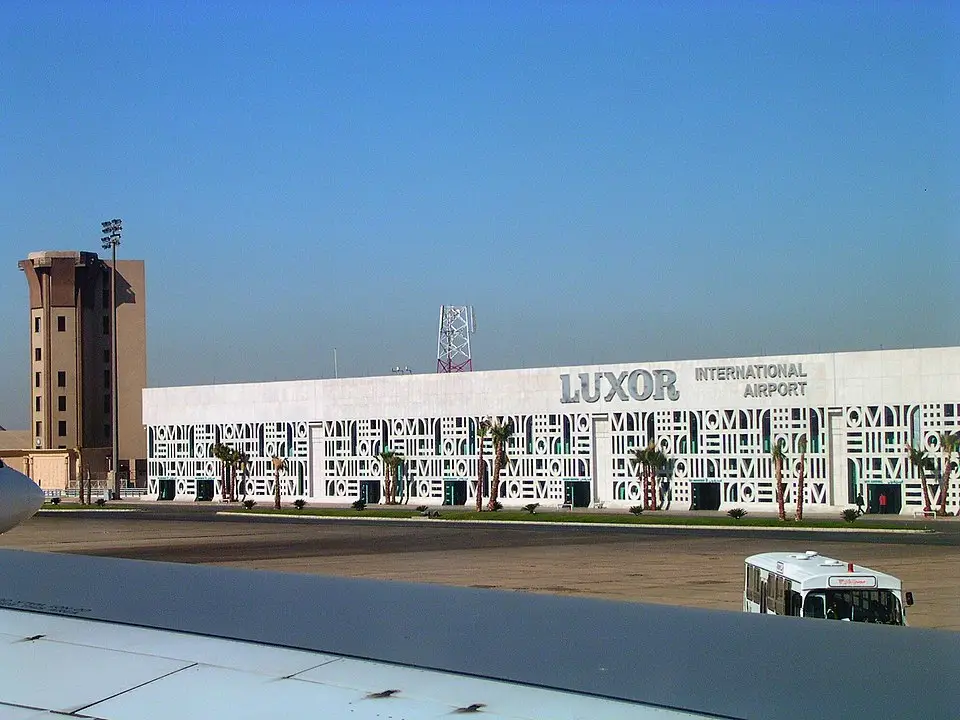 Egypte Luxor International airport