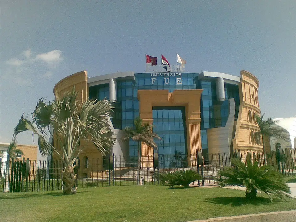 Egypte Universiteit van Caïro