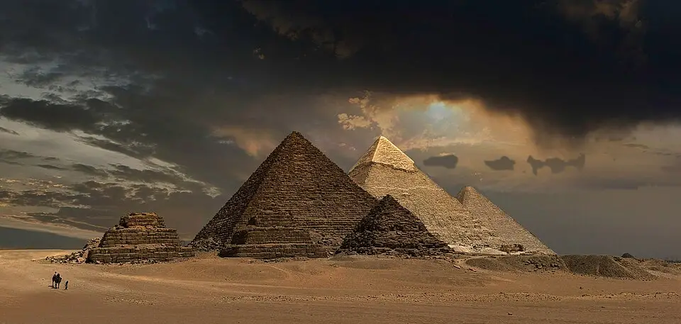 Egypte de grote Piramiden