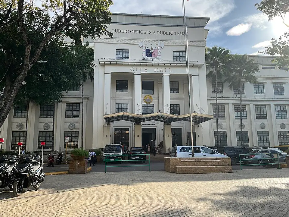 Filipijnen Cebu gemeentehuis