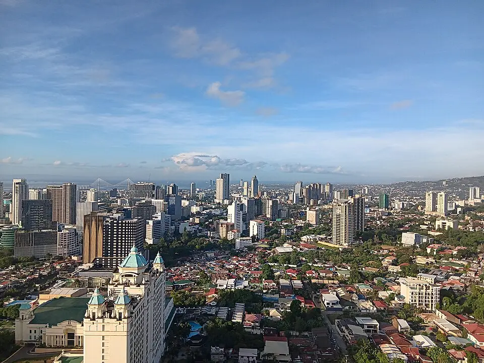 Filipijnen Cebu skyline