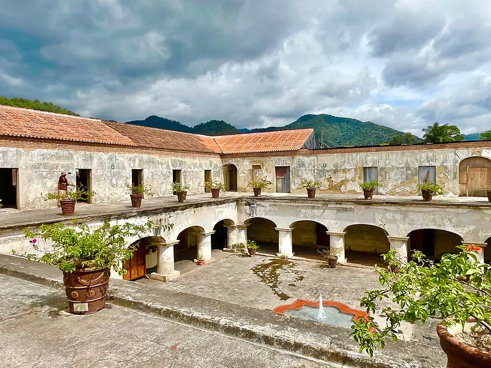 Guatemala, Santa Theresa klooster in Antigua