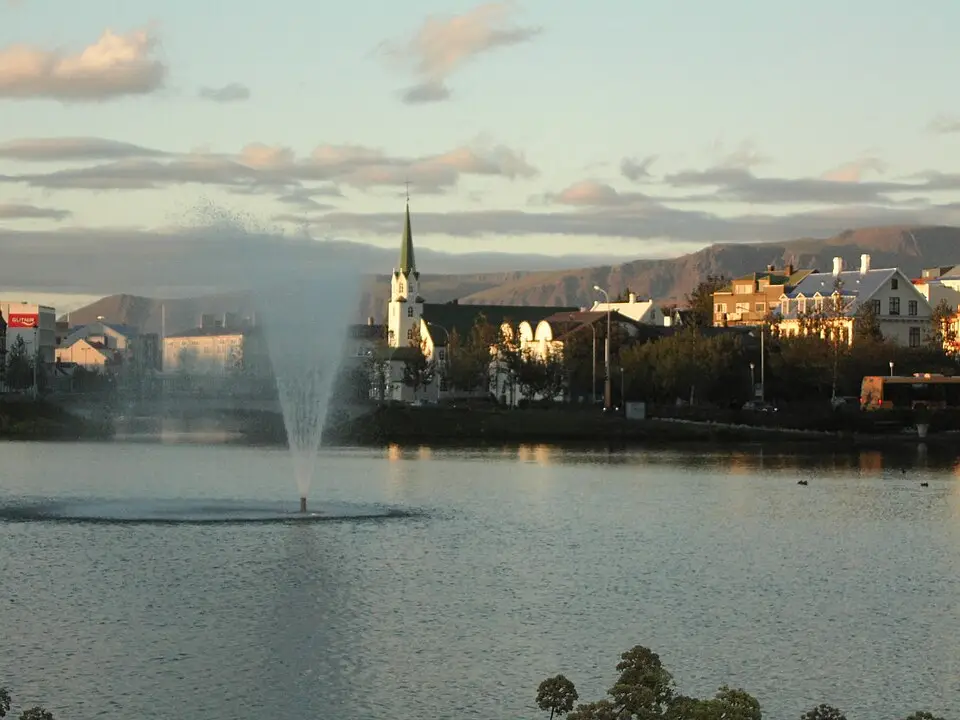 IJsland, Reykjavik