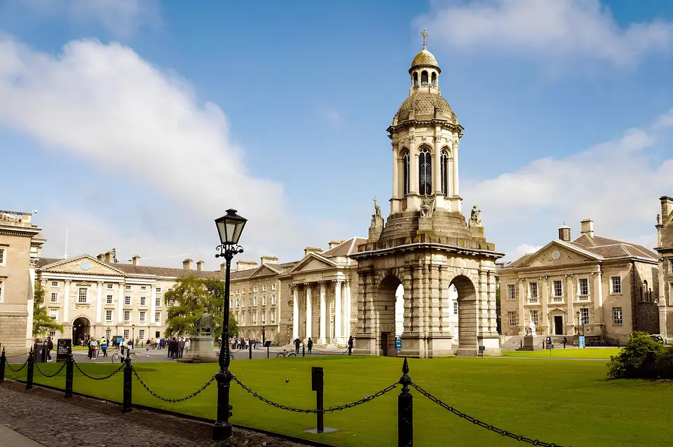 Ierland, Trinity College, Dublin