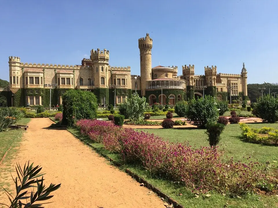 India Bangalore paleis