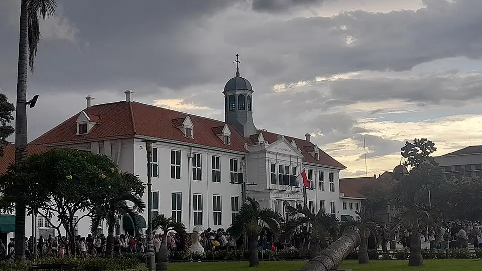 Indonesië Historisch museum in Jakarta