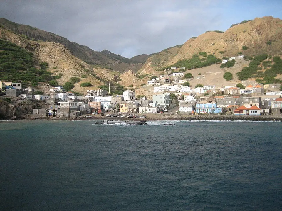 Kaapverdië, de stad Furna op Brava eiland