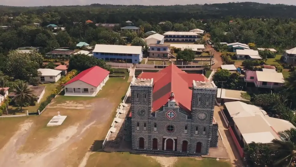 Kathedraal Mata Utu op Wallis & Futuna)