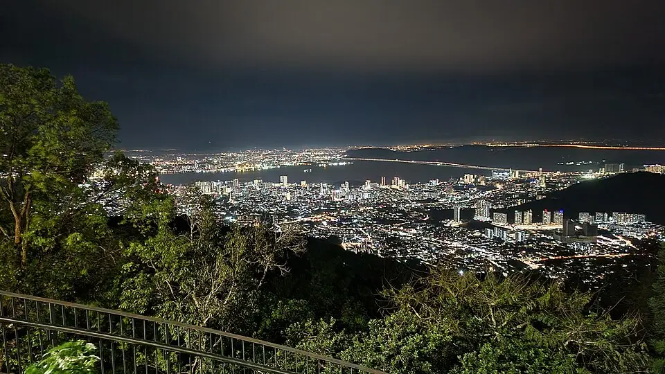 Maleisië Penang heuvel