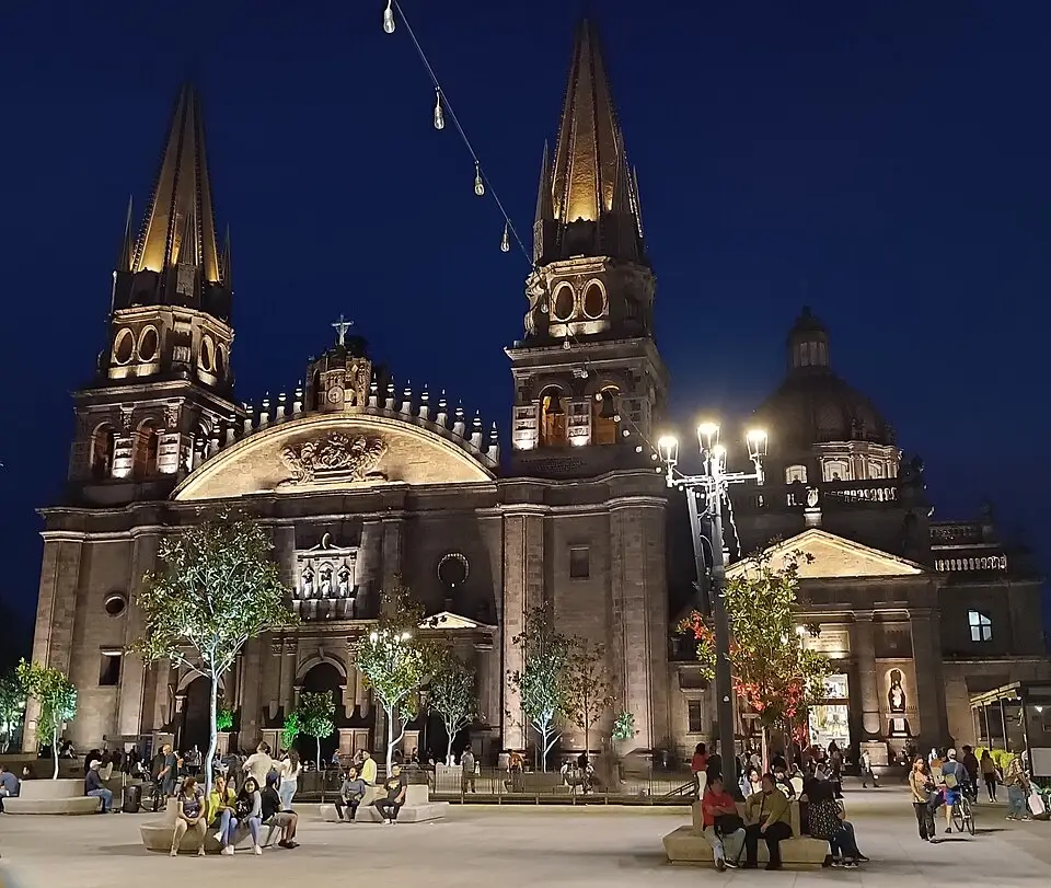Mexico kathedraal in Guadalajara
