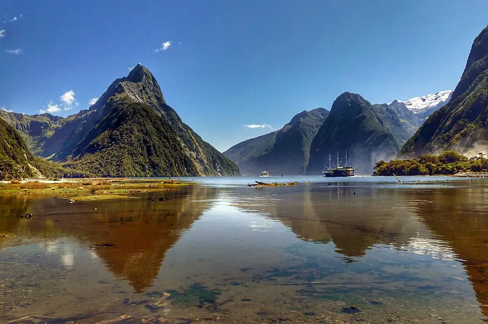 Nieuw-Zeeland Milford Sound