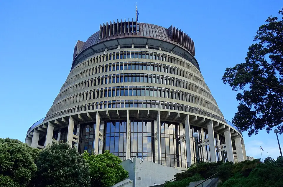 Nieuw-Zeeland Wellington Beehive