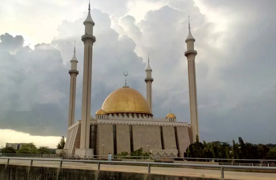 Nigeria, Nationale moskee in Abuja