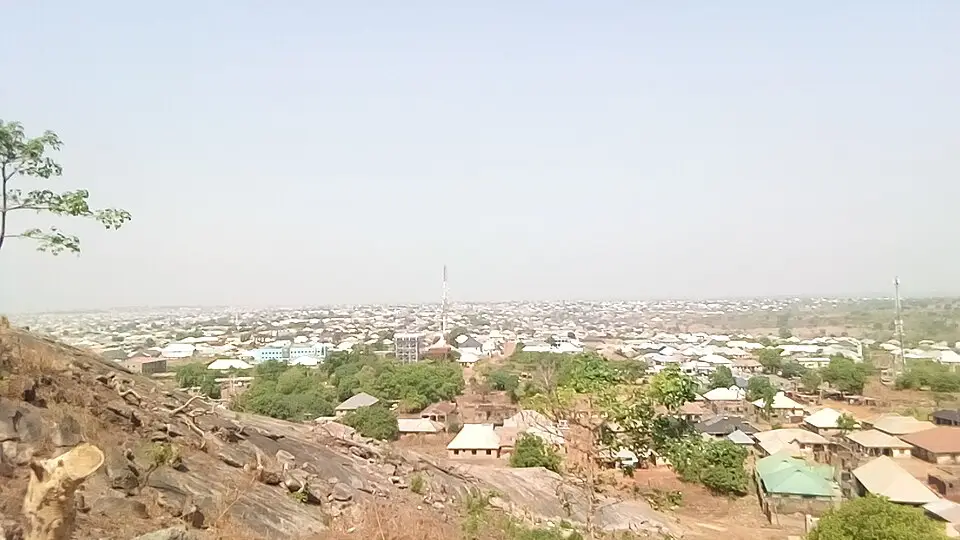 Nigeria, Sobi, Sobi Hills
