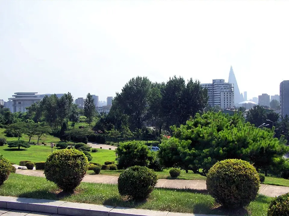 Noord-Korea Pyongyang Arch