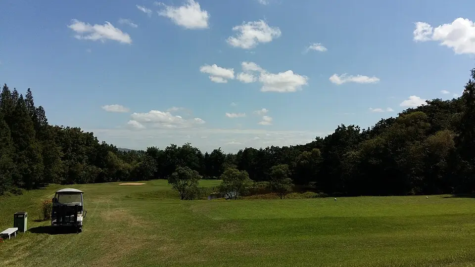 Noord-Korea Pyongyang golf club