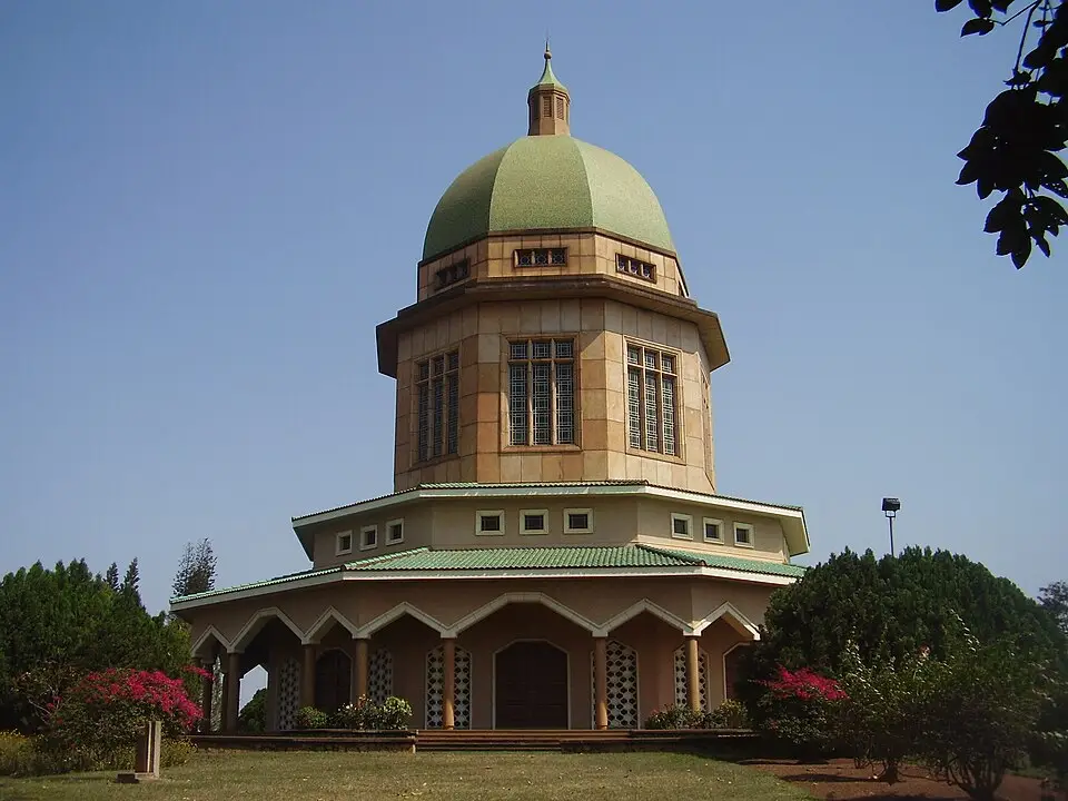 Oeganda Bahai Tempel in Kampala