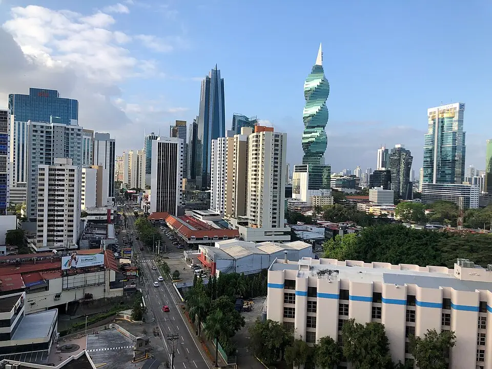 Panama, moderne Panama-Stad