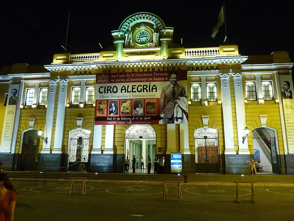 Peru Desamparados station in Lima
