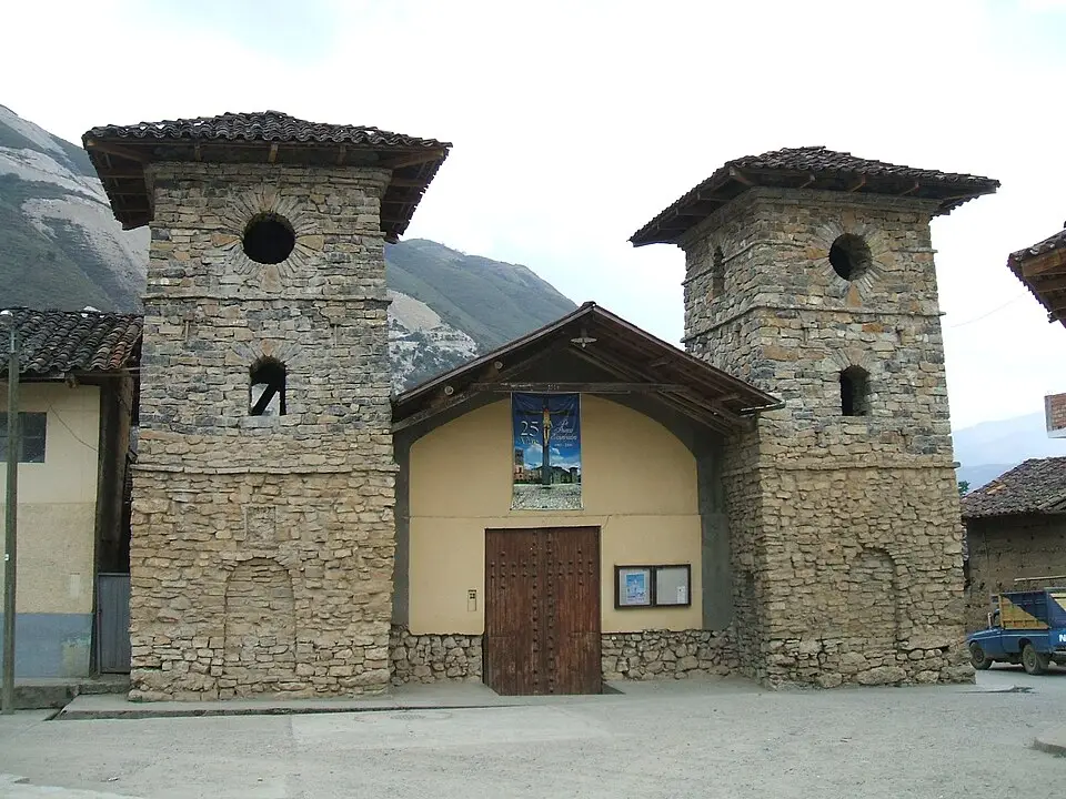 Peru La iglesia de Leymebamba