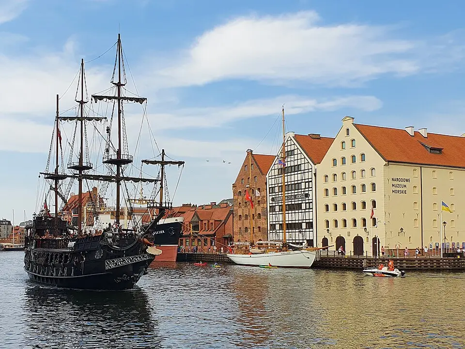 Polen, Maritiem Museum in Gdansk
