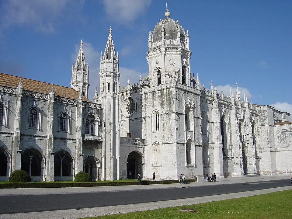 Portugal Belem het klooster van Jerónimos