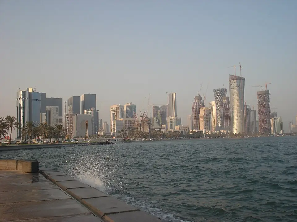 Qatar, Doha westbaai