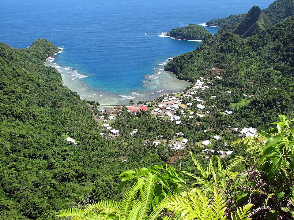 Samoa Afono Village