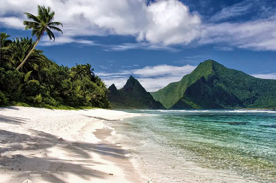 Samoa Ofu beach