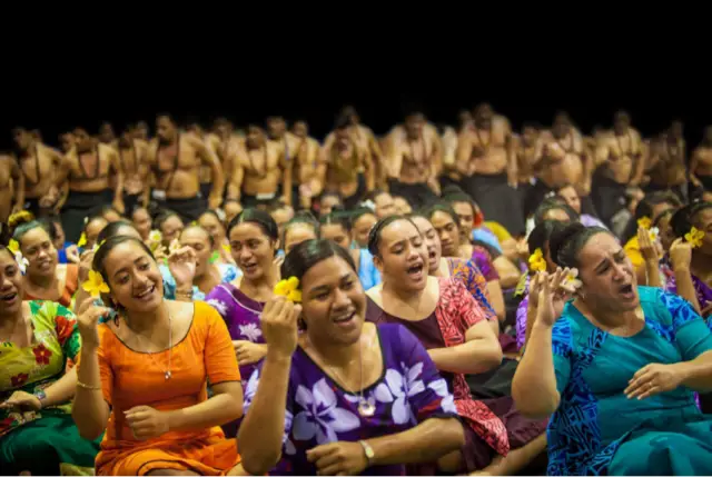 Samoa singers