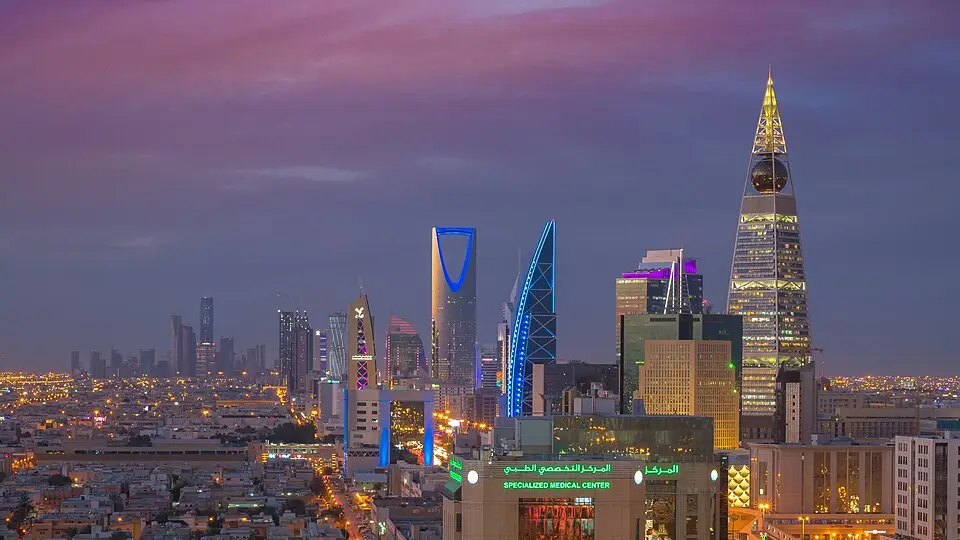 Saudi-Arabië, Riyadh skyline