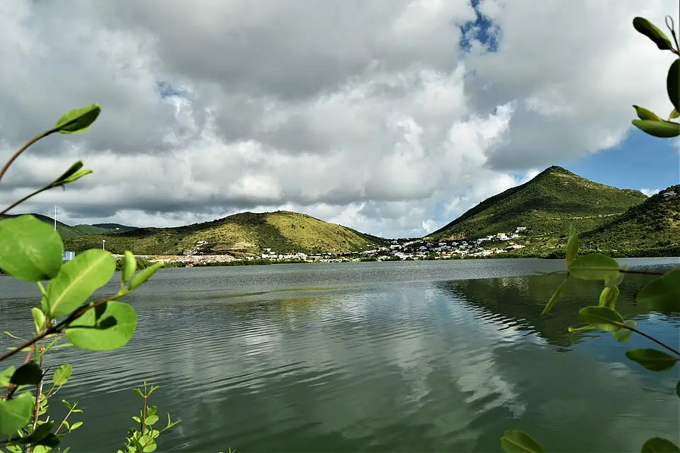 Sint Maarten, Grote Zoutmeer