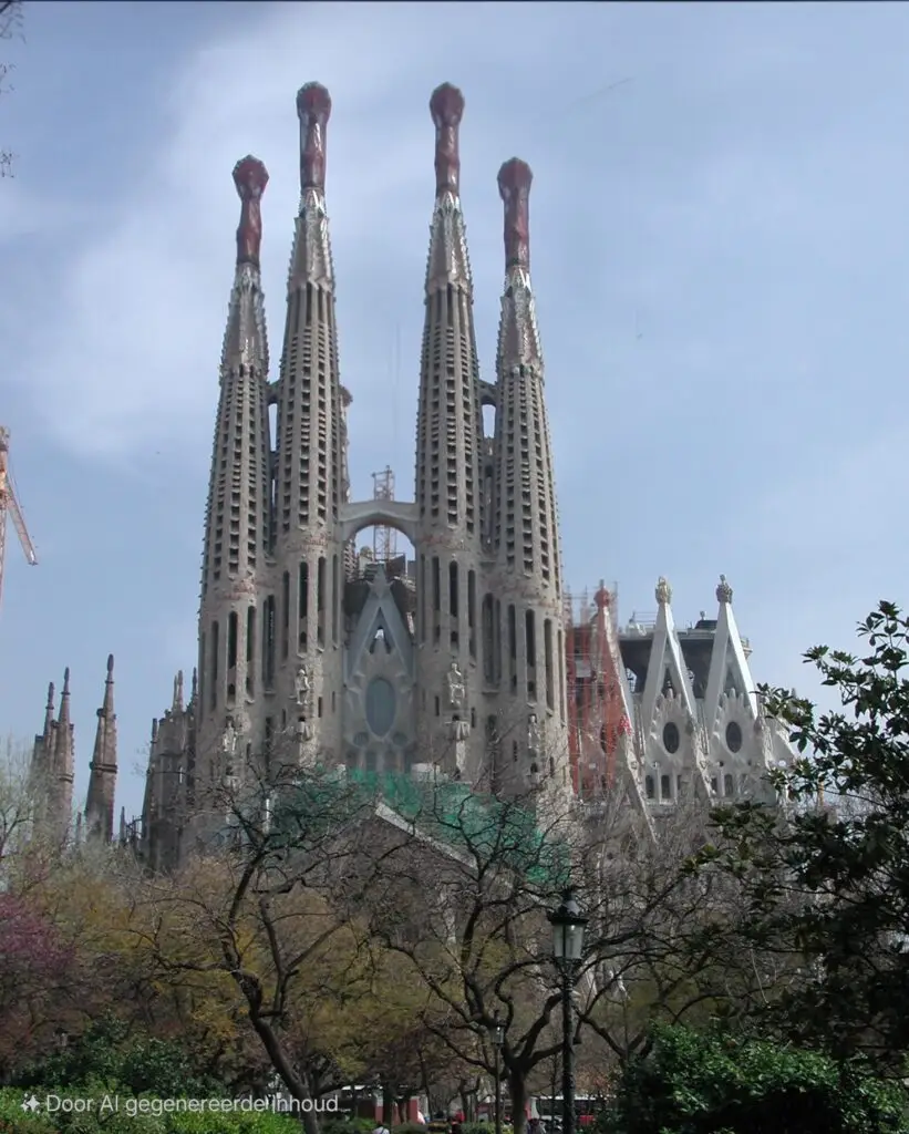 Spanje, Barcelona, Sagrada familia