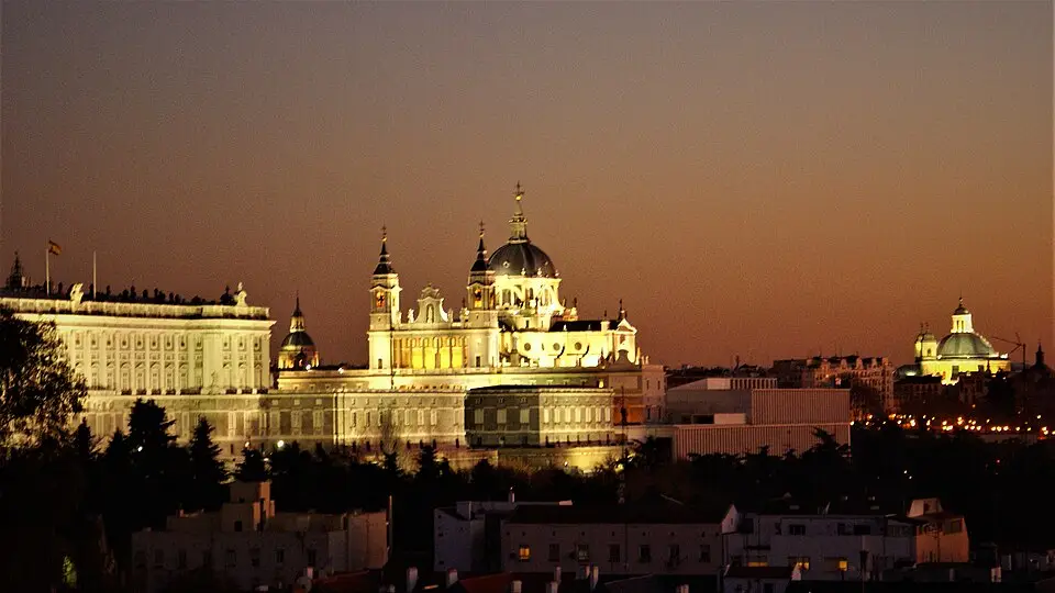 Spanje Kathedraal Almuneda, Madrid