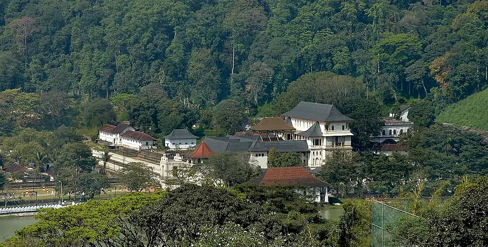 Sri Lanka, Dalada Maligawa, Tempel van de Tand
