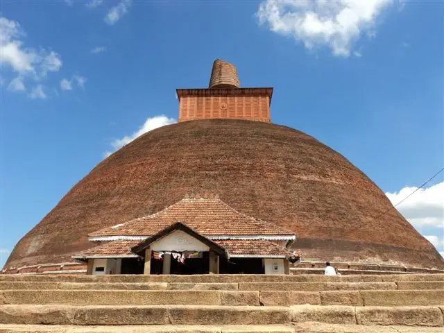 Sri Lanka Jethawana Dagoba in Anuradhapura