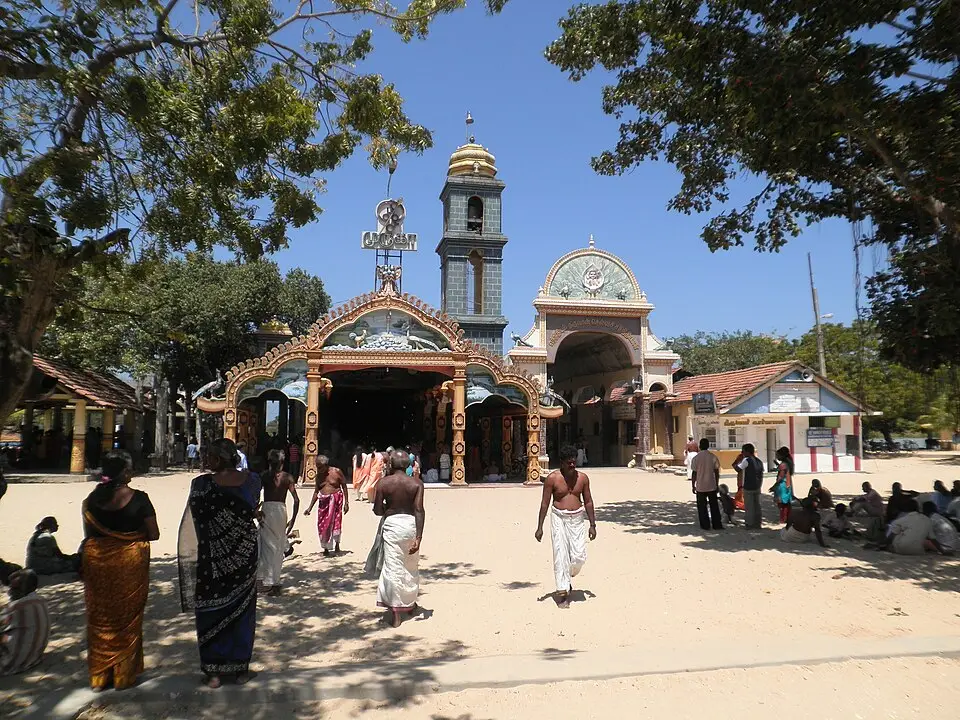 Sri Lanka Sannithy tempel