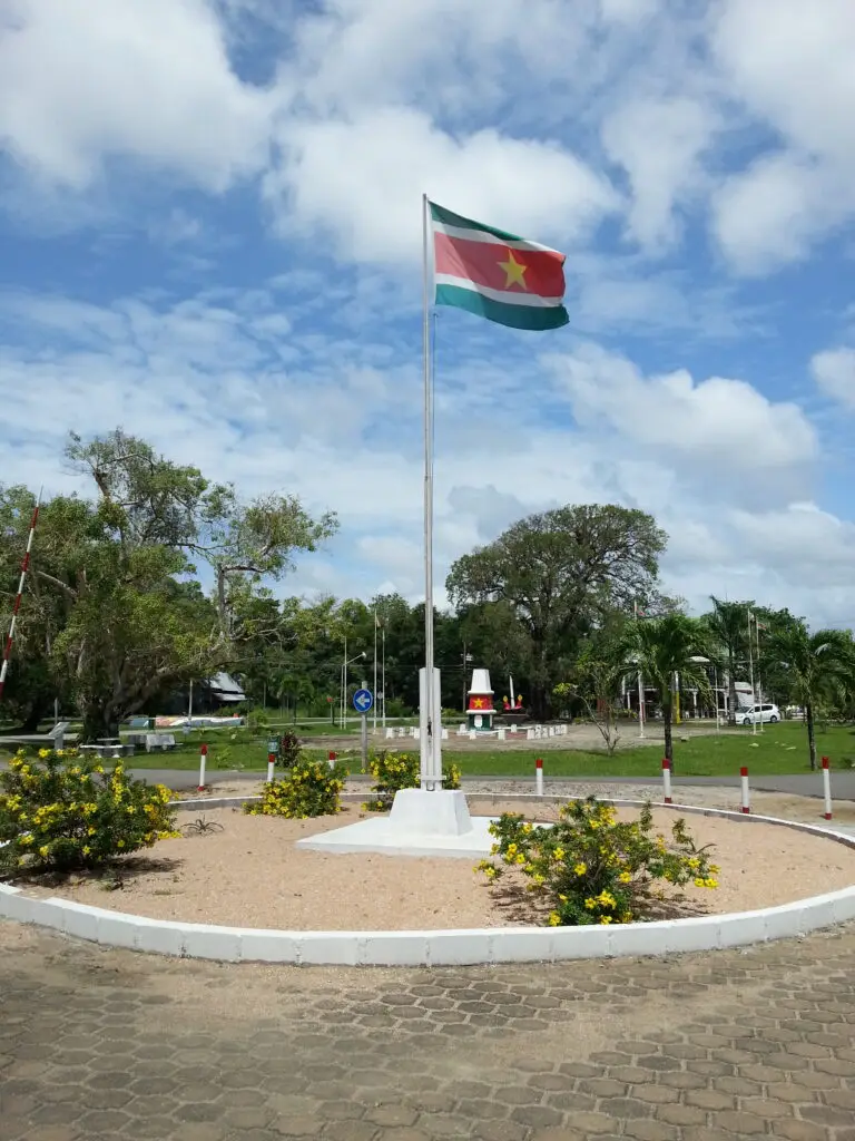 Surinaamse vlag