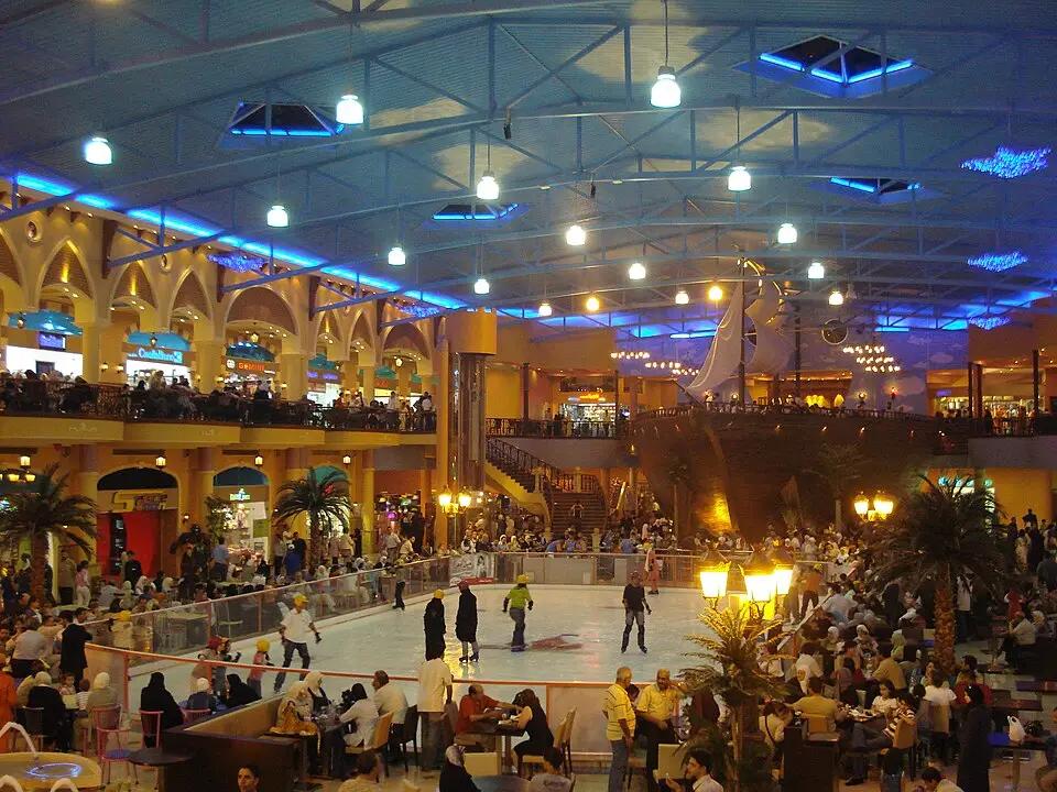 Syrië Damascus Ski Land Mall