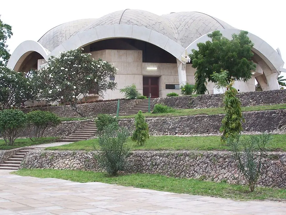 Tanzania, Nkrumah Hall, Universiteit Dar es Salaam